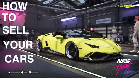 This video will show you how to sell nfs heat cars. . How to sell car in nfs heat